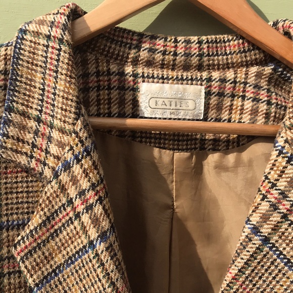 Katies Vintage wool blazer - Picture 2 of 4